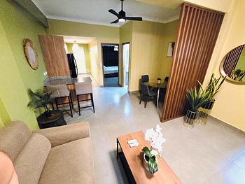 apartamentos - Alquilo cómodo apartamento en Arroyo Hondo amueblado