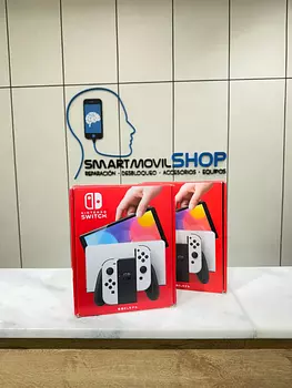consolas y videojuegos - NINTENDO SWITCH OLED NUEVO SELLADO