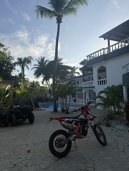 motores y pasolas - La Bestia Naranja ! Tauro KTX 250 GT