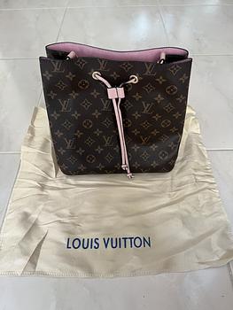 carteras y maletas - Bolso Louis Vuitton NeoNoe rosa 