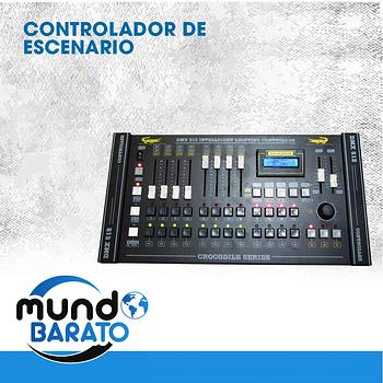accesorios para electronica - CONTROLADOR DE LUCES DE ESCENARIO DMX 512 LUZ