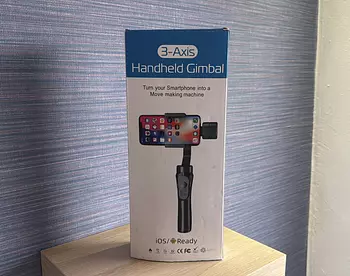 accesorios para electronica - Vendo Estabilizador Gimbal 3 AXIS RD$ 5,995 NEG