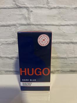 ropa para hombre - Perfume EAU DE TOILETTE NATURAL SPRAY. VAPORISATEUR Hugo Boss Dark Blue💙