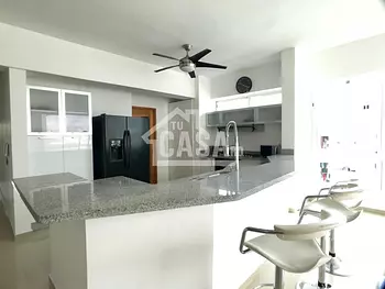 apartamentos - Apartamento amueblado en Ensanche Julieta