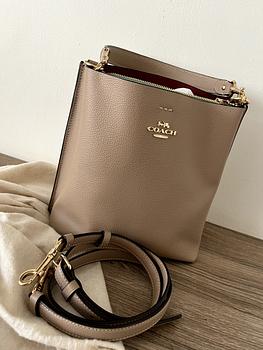 carteras y maletas - Coach Mollie Bucket Bag – Beige