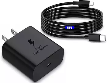 accesorios para electronica - CARGADOR CARGA RAPIDA TIPO C SAMSUNG 46W