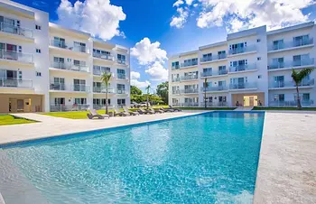 casas vacacionales y villas - Hermoso Aparta-Estudio en Sosua Ocean Village 