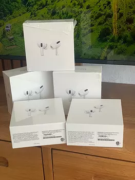 otros electronicos - AIRPODS PRO ORIGINALES SELLADOS (SOMOS TIENDA)