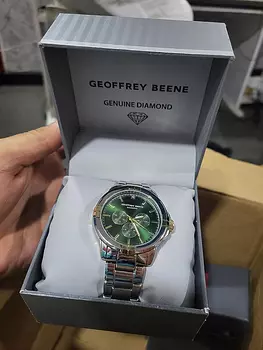 joyas, relojes y accesorios - Reloj Geoffrey Beene Acero níquel 