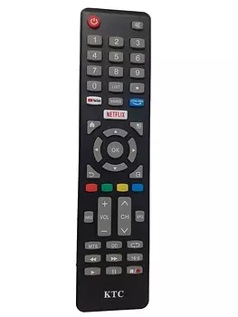 otros electronicos - Control remoto universal para Smart TV KTC