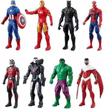 juguetes - FIGURA DE ACCION AVENGERS