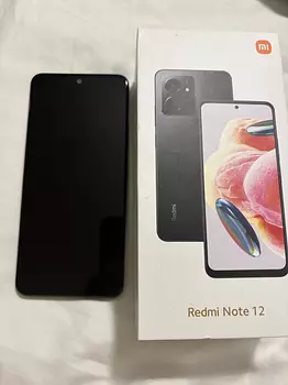 celulares y tabletas - Redminote 12 excelentes condiciones nuevecito