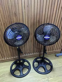 aires acondicionados y abanicos - Abanico pequeño de pedestal
