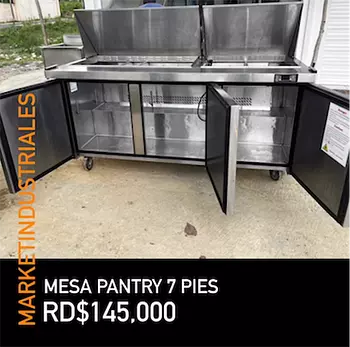 servicios profesionales - MESA pantry 7 PIES