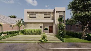 casas - Casa de 3 habitaciones