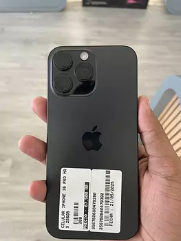 celulares y tabletas - IPHONE 16 PRO MAX 256gb