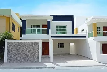 casas - Venta de casa en la autopista de san Isidro brisa oriental Santo Domingo 