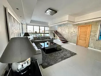 penthouses - EVARISTO MORALES, VENDO PENTHOUSE DE 2 NIVELES