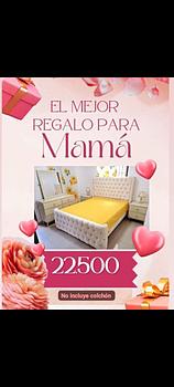 muebles y colchones - Juego de habitación el regalo perfecto para mamá 