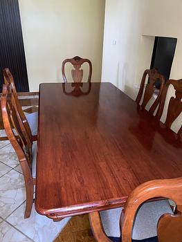 muebles y colchones - OFERTA: Comedor en excelente estado!