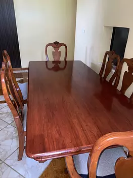 muebles y colchones - OFERTA: Comedor en excelente estado!