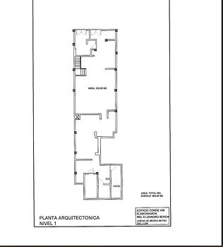 oficinas y locales comerciales - venta de local en el conde 456 Santo Domingo con 460mts