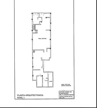 oficinas y locales comerciales - venta de local en el conde 456 Santo Domingo con 460mts