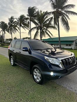 jeepetas y camionetas - TOYOTA LAND CRUISER PRADO TXL 2015