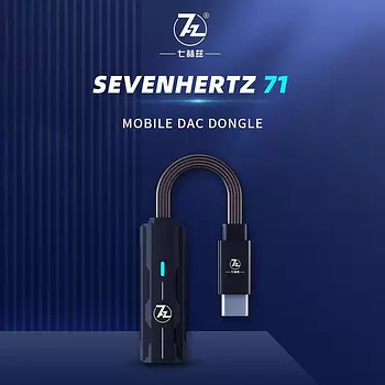 camaras y audio - 7Hz 71 Dongle DAC Amplificador auriculares AKM4377