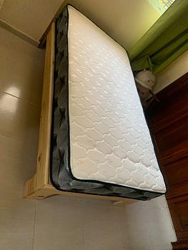 muebles y colchones - Base de cama y colchón twin (39)