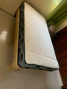 muebles y colchones - Base de cama y colchón twin (39)