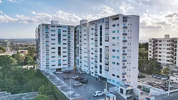 apartamentos - ESTUDIO AMUEBLADO CON PISCINA Y ELEVADOR ZONA MONUMENTAL SANTIAGO 