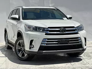 jeepetas y camionetas - TOYOTA HIGHLANDER LIMITED 4x4  2019