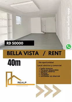 oficinas y locales comerciales - Local céntrico y comercial bella vista