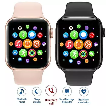 otros electronicos - RELOJ DIGITAL SMARTWATCH T500+ PRO SERIES 6 44MM
