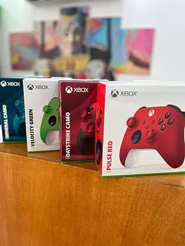 consolas y videojuegos - Controles XboX Sellados 