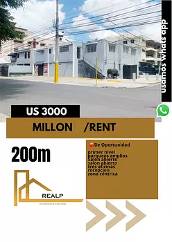 oficinas y locales comerciales - Local céntrico en el Millon 