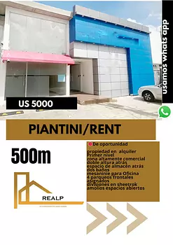 oficinas y locales comerciales - Propiedad céntrica y comercial