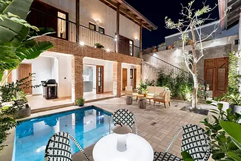 casas - Casa de Lujo Zona Colonial de 4 habitaciones