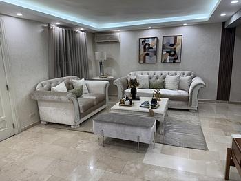 muebles y colchones - precioso juego de muebles con poco uso