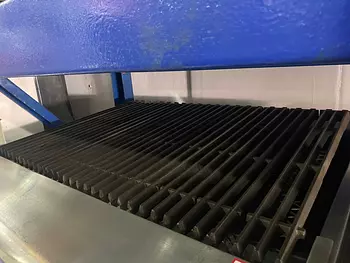 equipos profesionales - Plancha, Asber de 36" a Gas  Modelo: AERB-36" Tipo Parrillada 