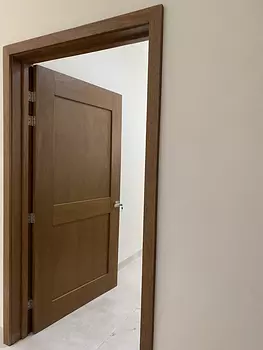 muebles y colchones - Puertas en madera moderna 