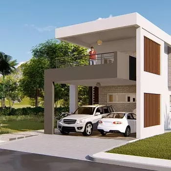 casas - Villa de 4 habitaciones lista en 45 días Separe ahora con el 20 por ciento