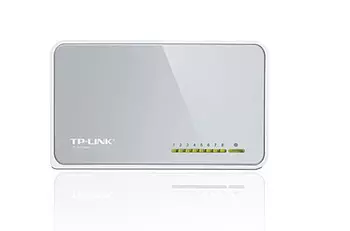 otros electronicos - Switch de escritorio TP-Link de 8 puertos 