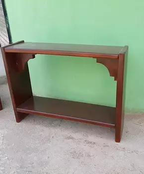 muebles y colchones - Mesa repisa 