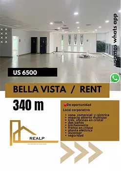 oficinas y locales comerciales - Local amplio abierto