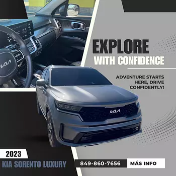 jeepetas y camionetas - Kia sorento luxury 2023 - En venta