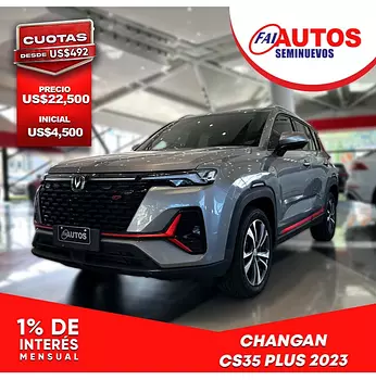 jeepetas y camionetas - Changan CS35 Plus Turbo 2023