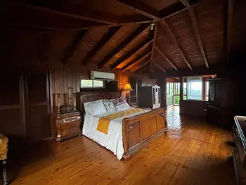 casas vacacionales y villas - vendo cabaña en la montaña de San Cristóbal Cambita 