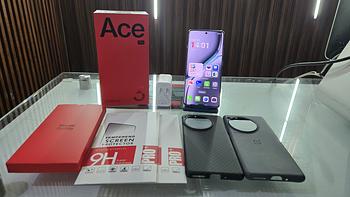 celulares y tabletas - OnePlus Ace 3 PRO 256GB 12GB Ram Plateado completo